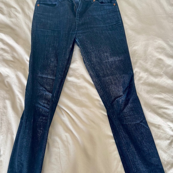Women's size W29 L 32 Levi commuter jeans - Picture 1 of 3